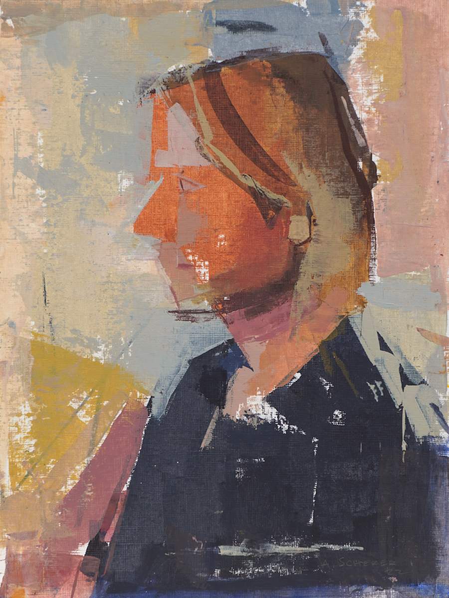 AH_Facing_Left by Amy Scherer, Image 2.