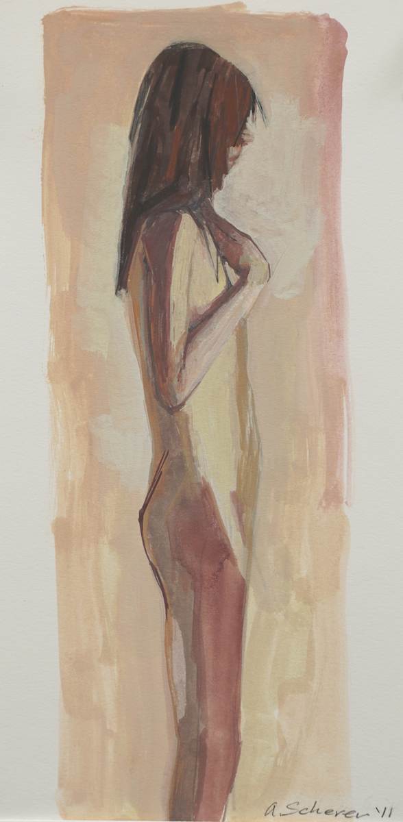 Skinny Model by Amy Scherer, Image 5.