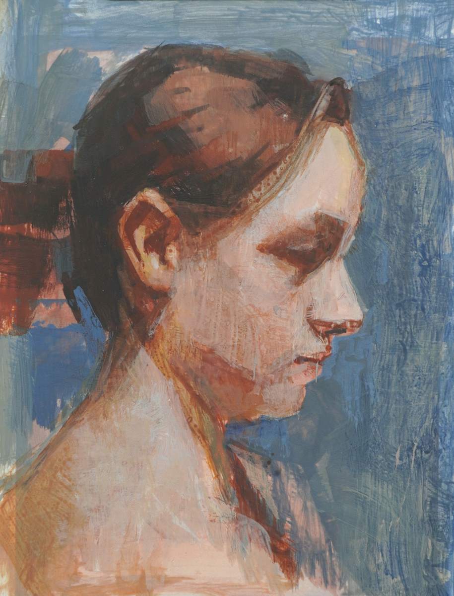 Angelina w Blue by Amy Scherer, Image 8.