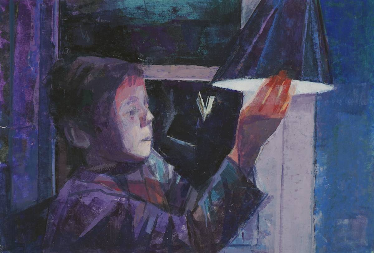 JS with Light by Amy Scherer, Image 3.