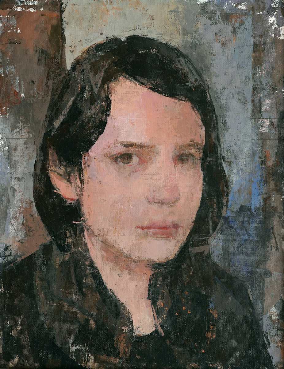 AH with Dark Hair by Amy Scherer, Image 1.