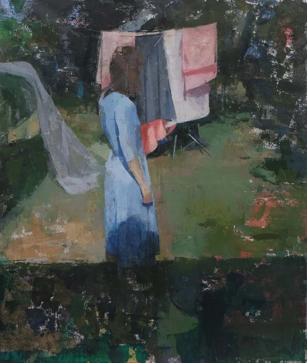 Backyard Linens by Amy Scherer 