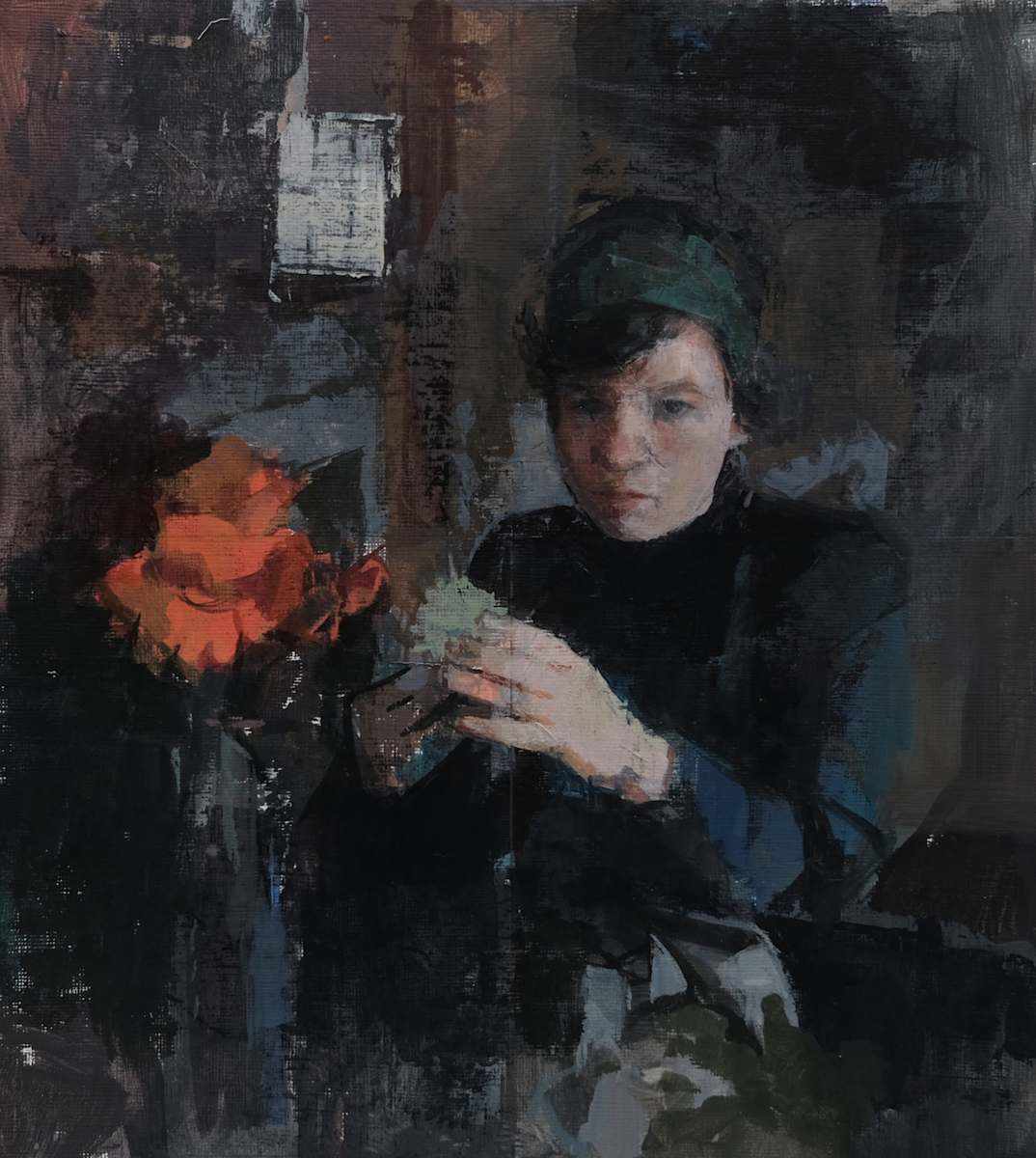 EB at the Table by Amy Scherer, Image 3.