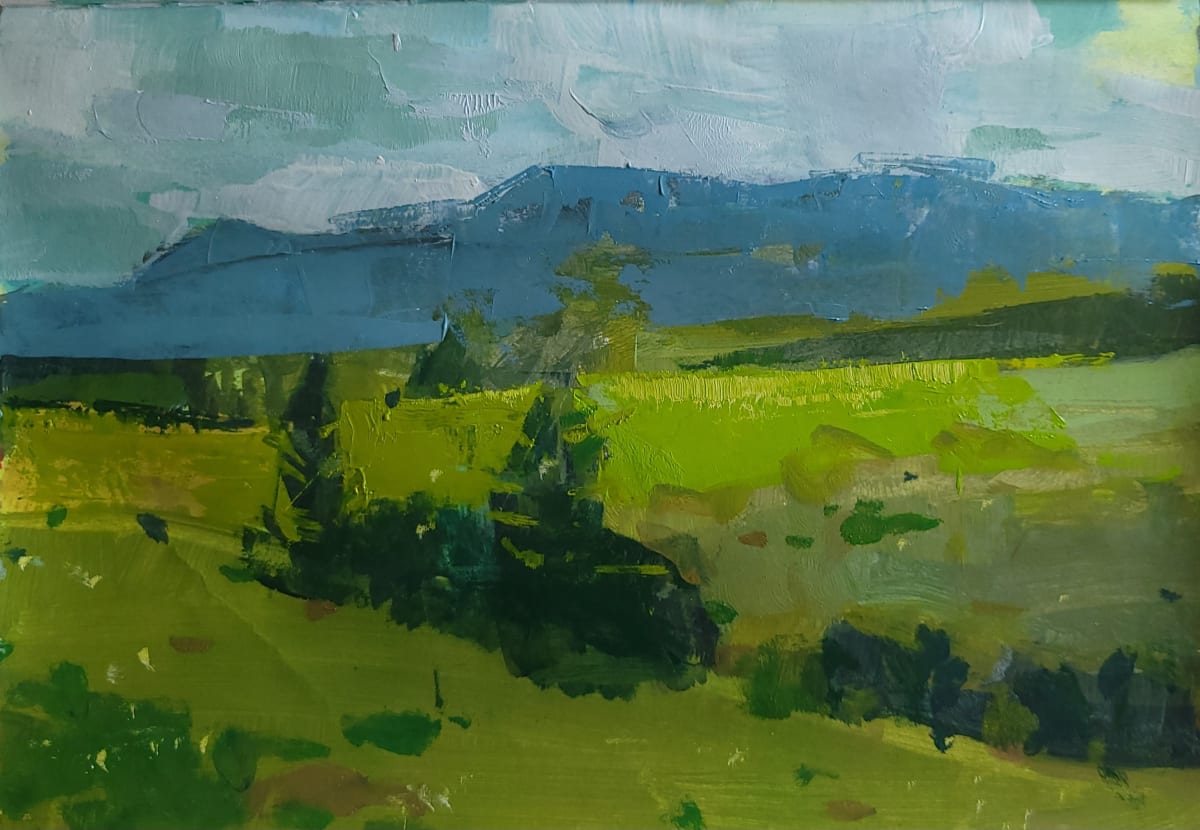 Landscape / Sketchbook by amy scherer 