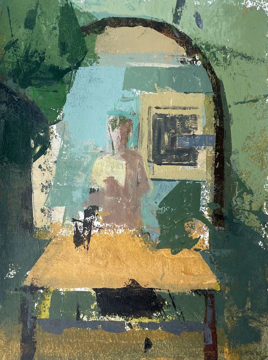 Self Reflection by Amy Scherer 