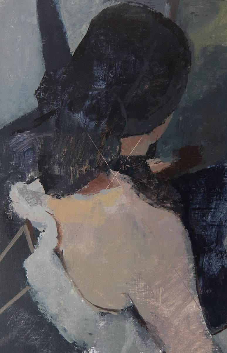 White Coat by Amy Scherer, Image 1.