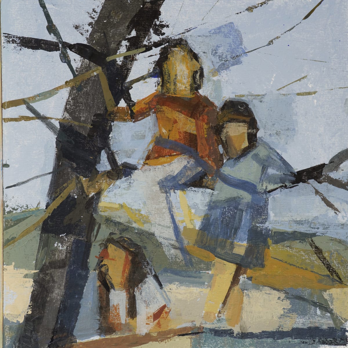 Three in a Tree by Amy Scherer, Image 8.