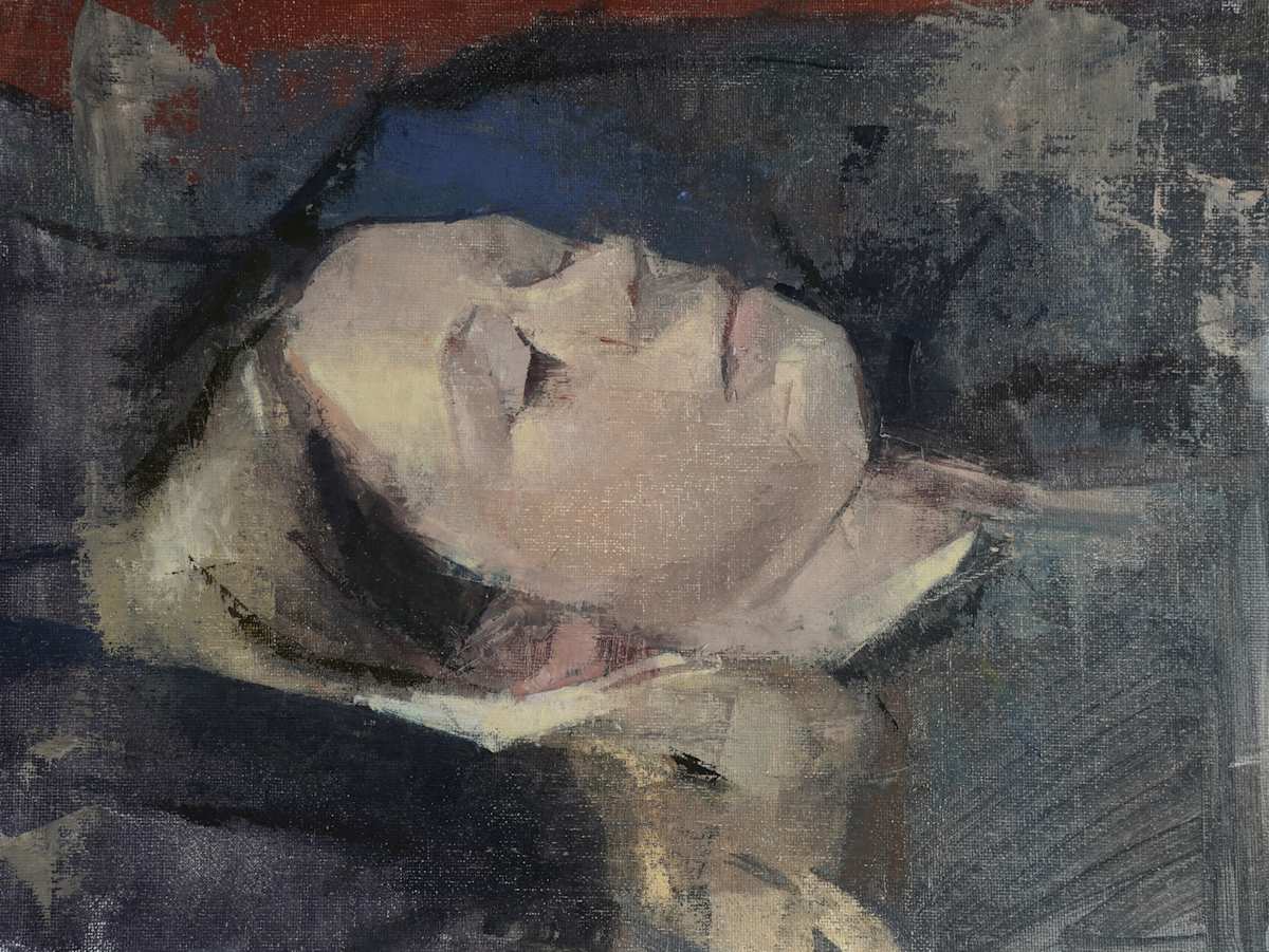AH Resting by Amy Scherer, Image 1.