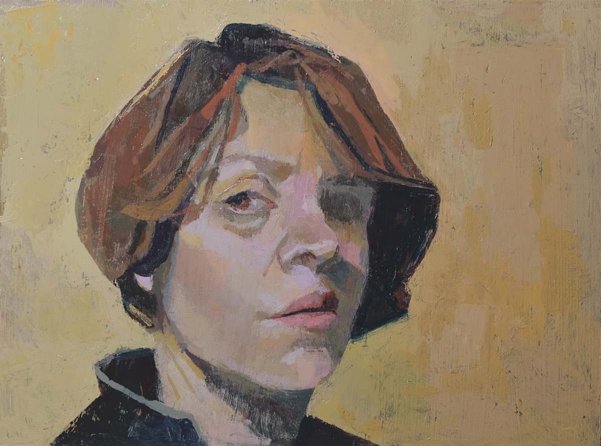 Self (aka Divorce Portrait) by Amy Scherer, Image 4.