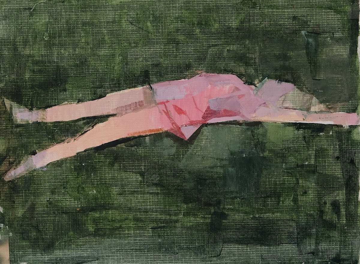 figure_on_grass by Amy Scherer 