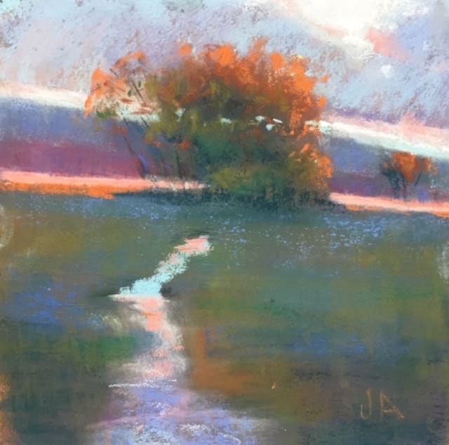 A Day Has Dawned by Judy Albright, Image 1.
