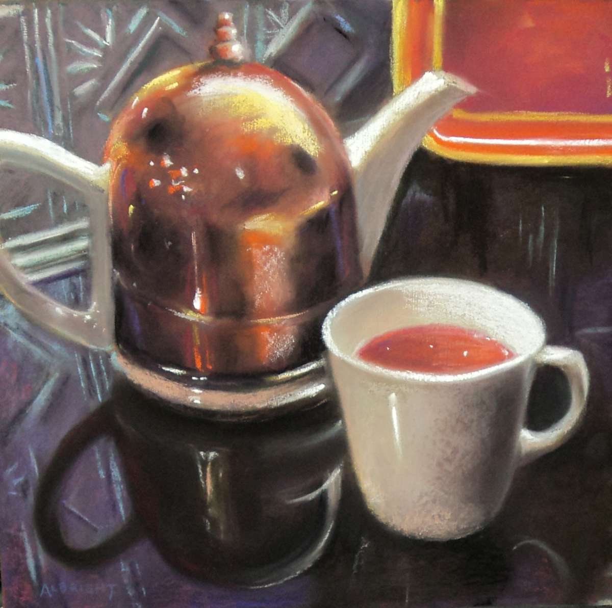 Copper Cozy by Judy Albright 