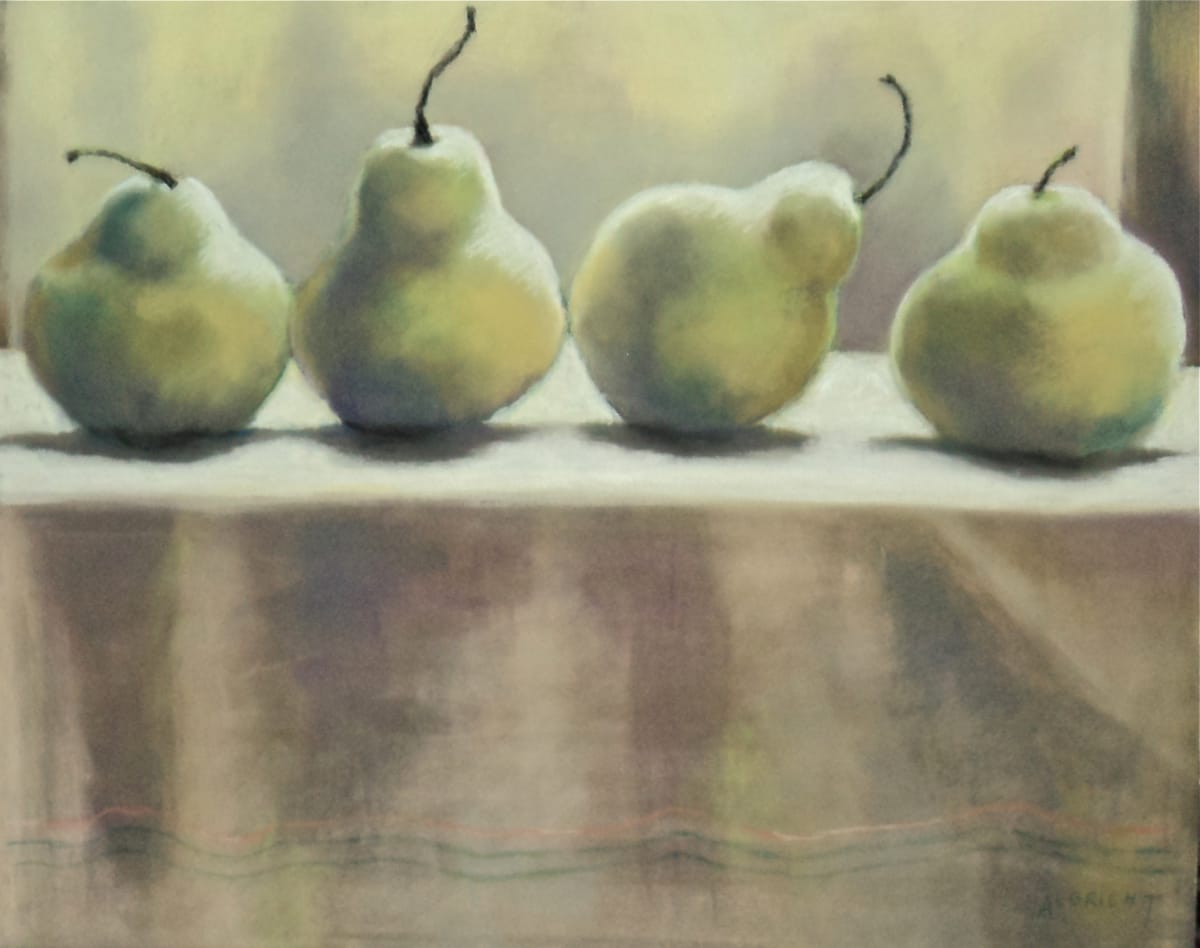 Pears in Conversation by Judy Albright 
