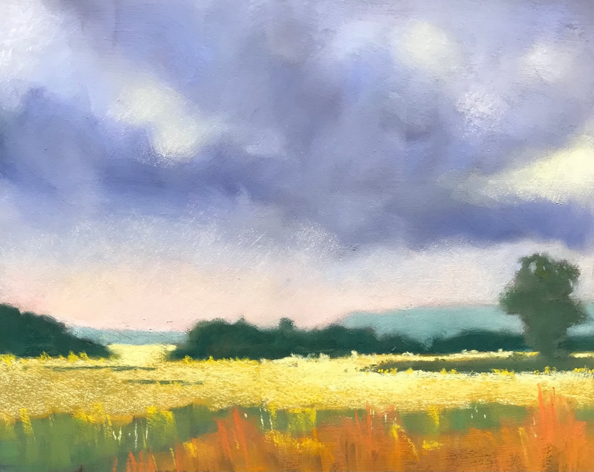 Golden Fields and Green Mountains by Judy Albright 