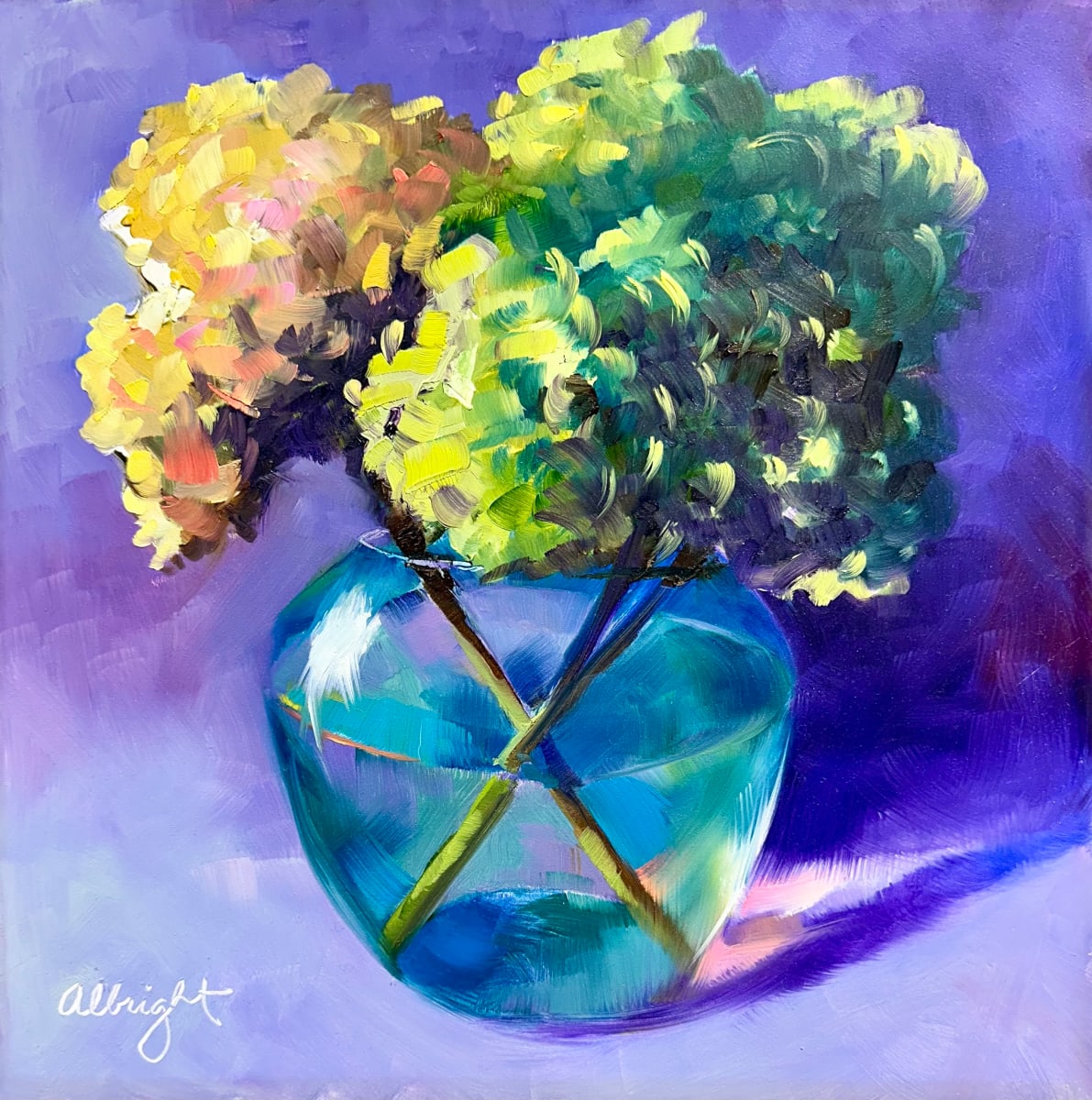 Where Have All the Flowers Gone? by Judy Albright 