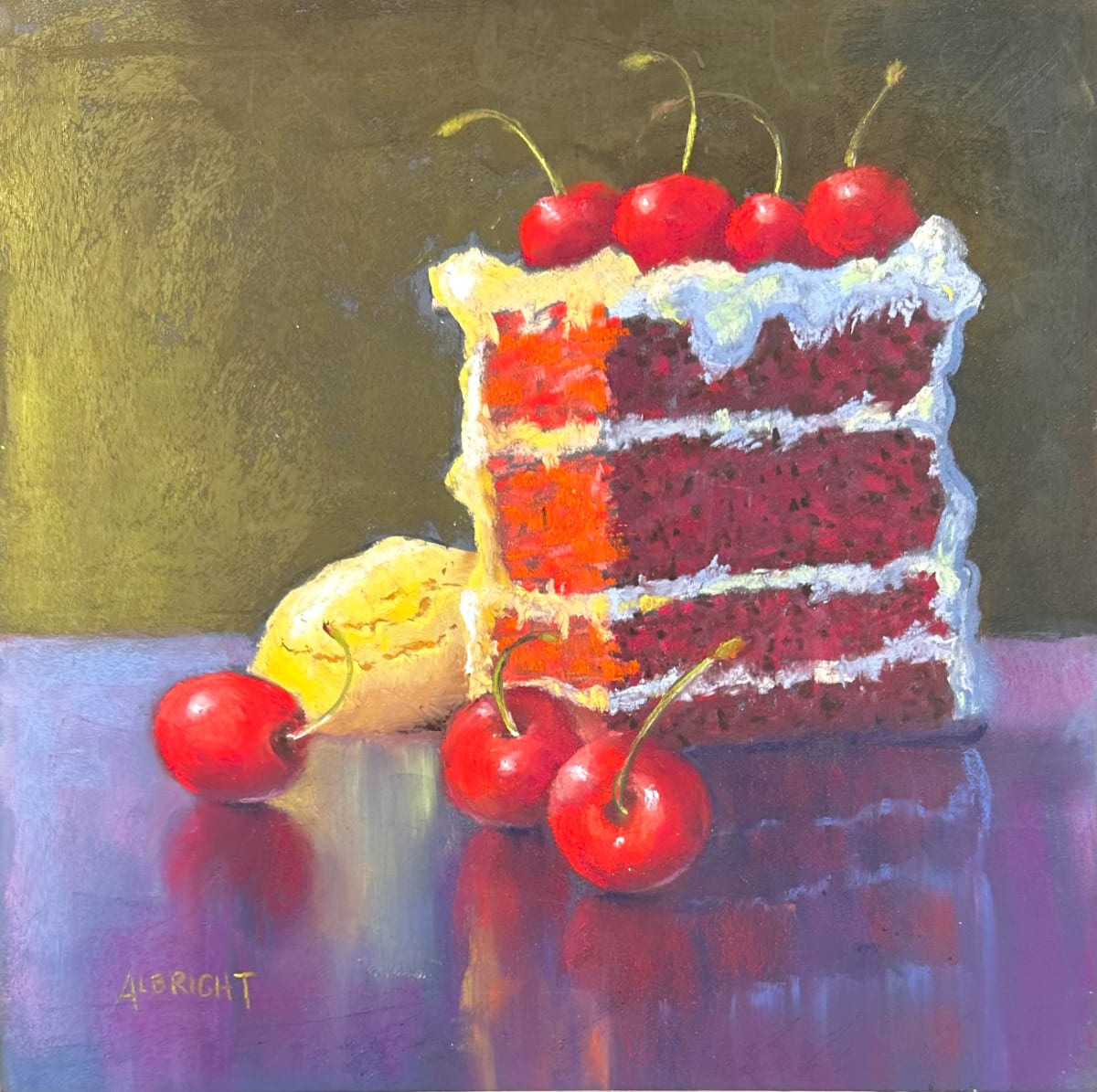 Red Velvet by Judy Albright 