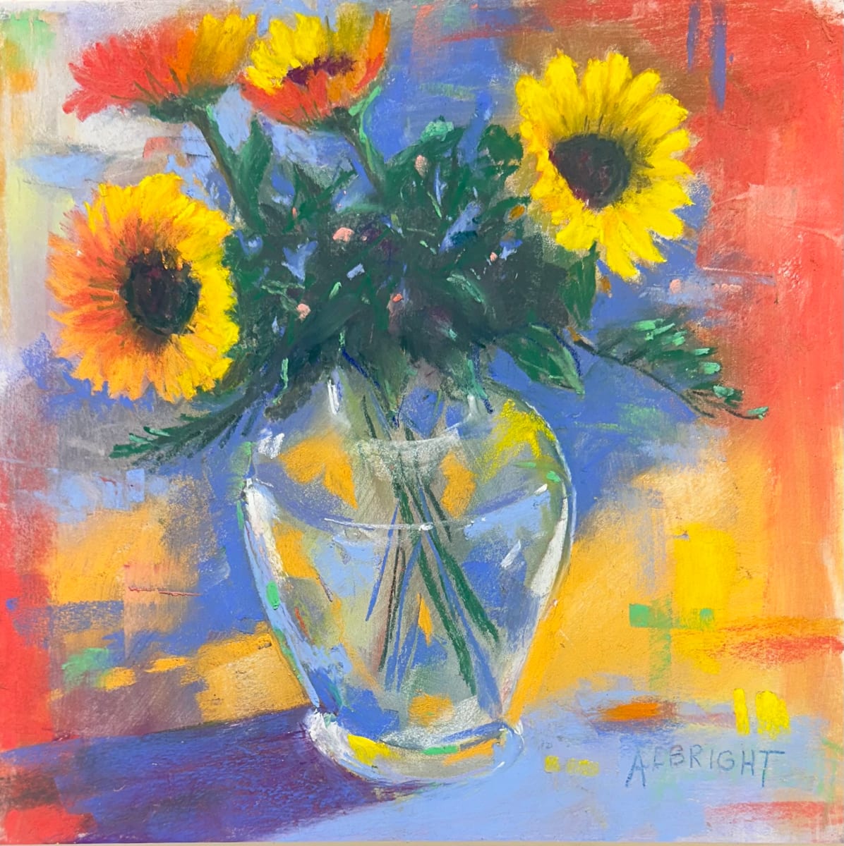 Queen of the Flowers by Judy Albright 