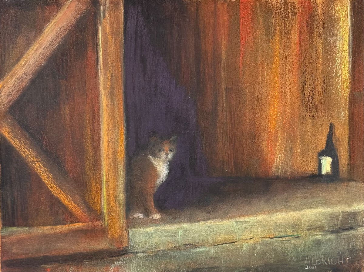 Barn Cat by Judy Albright 