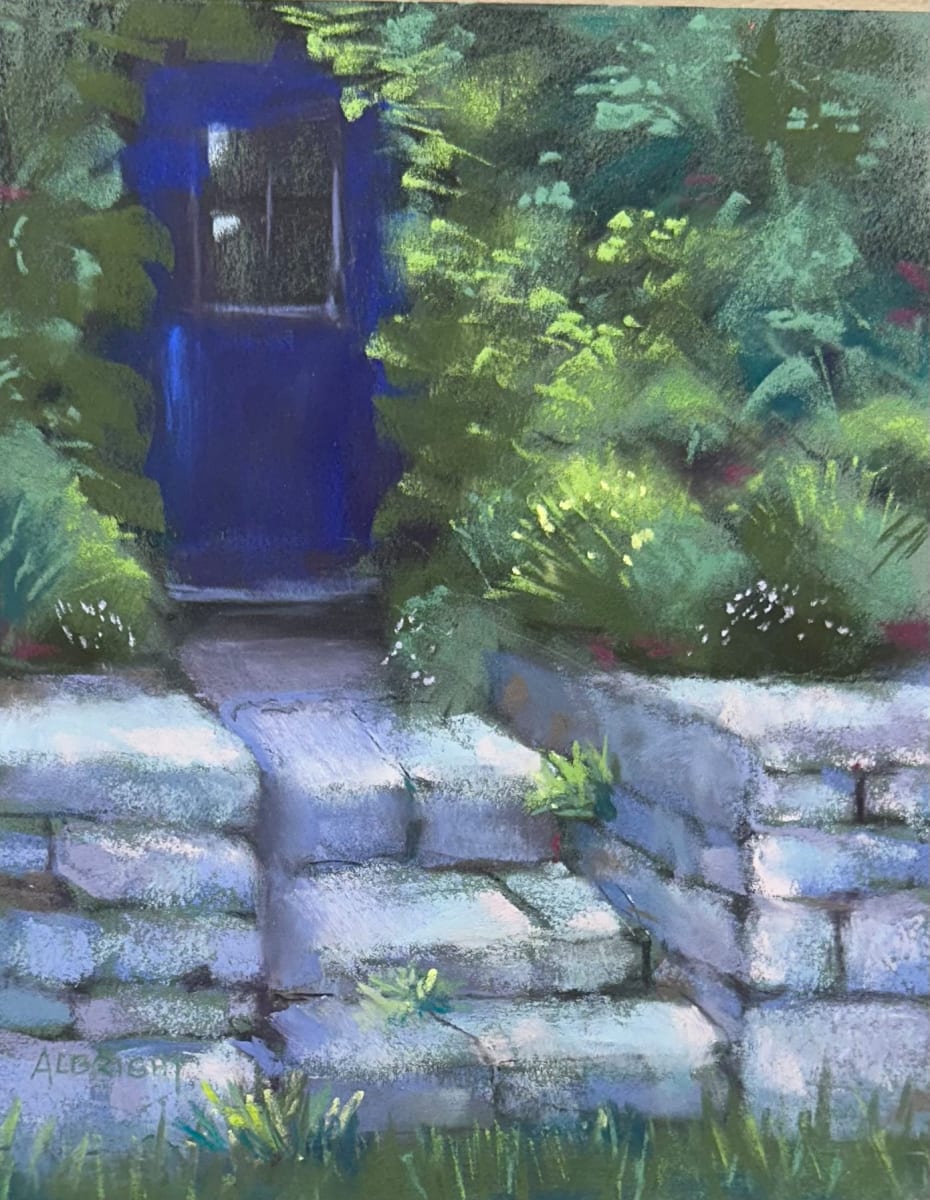The Blue Door by Judy Albright 