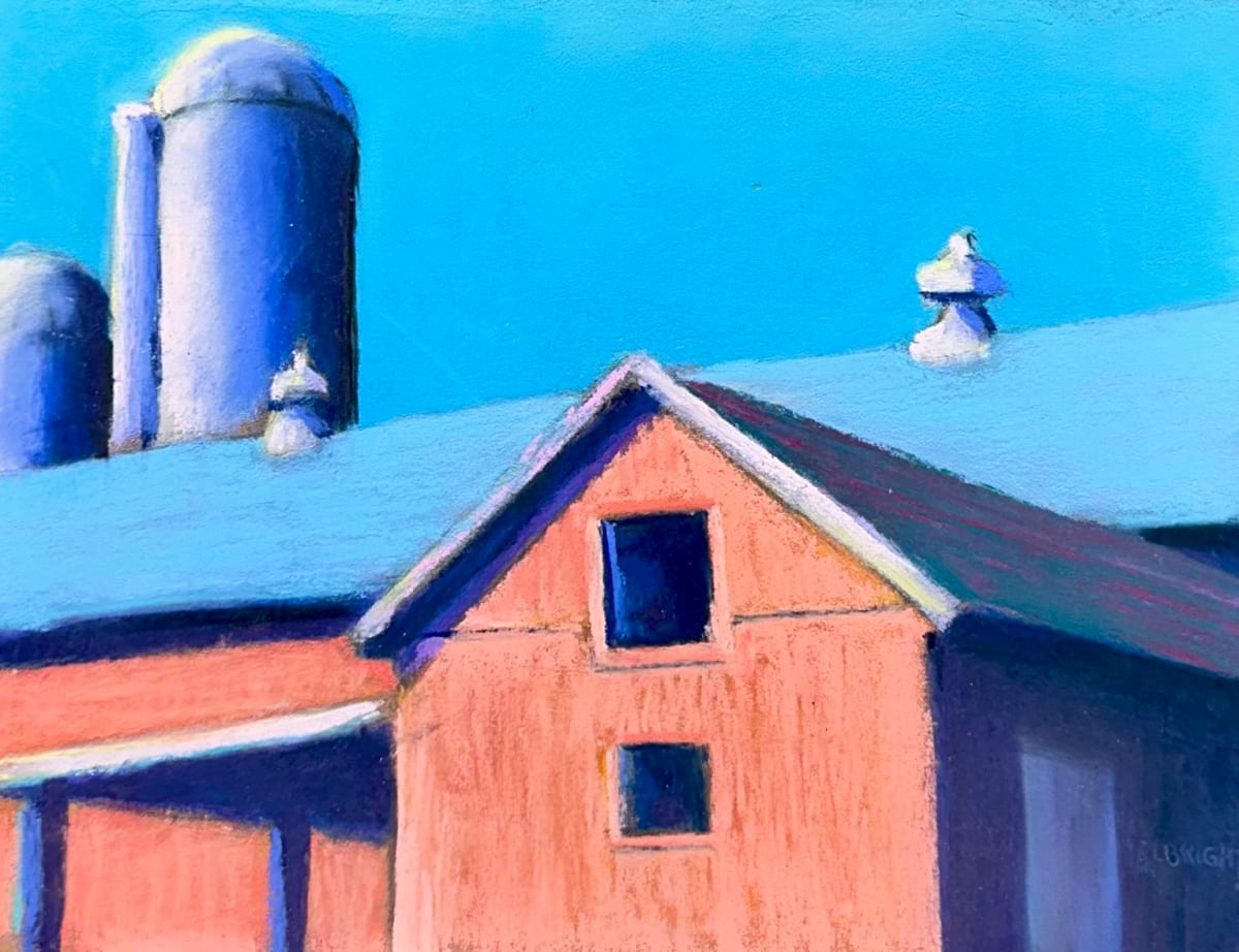 Town Farm Barn by Judy Albright, Image 1.
