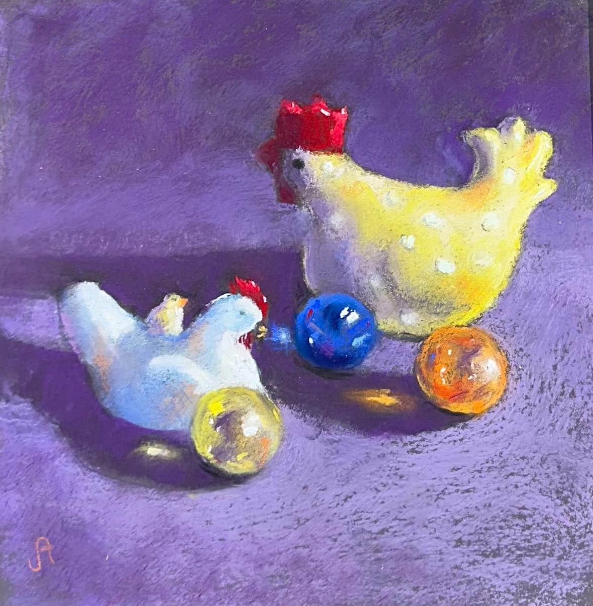 Are You a Chicken? by Judy Albright, Image 1.