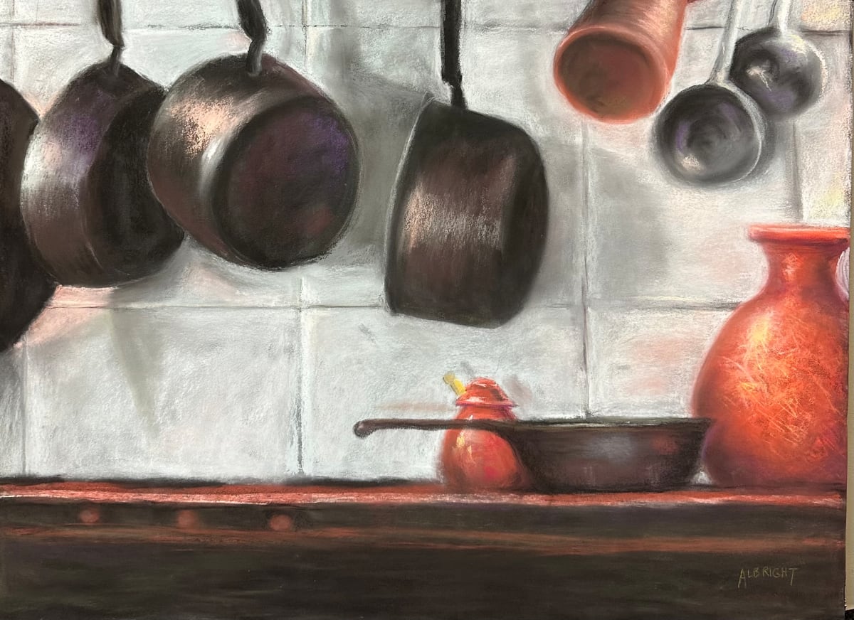 All Around the Kitchen by Judy Albright 