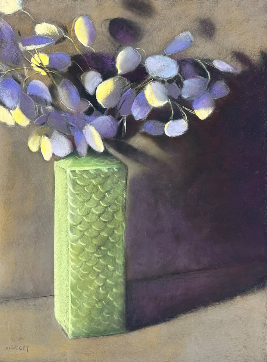 Lunaria by Judy Albright 