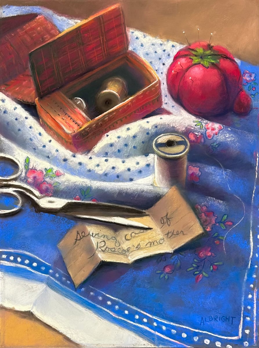 The Sewing Case by Judy Albright, Image 1.