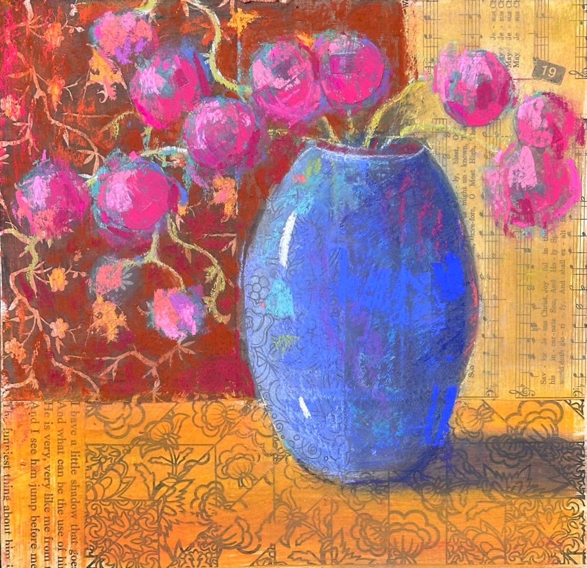 Out of the Blue by Judy Albright 