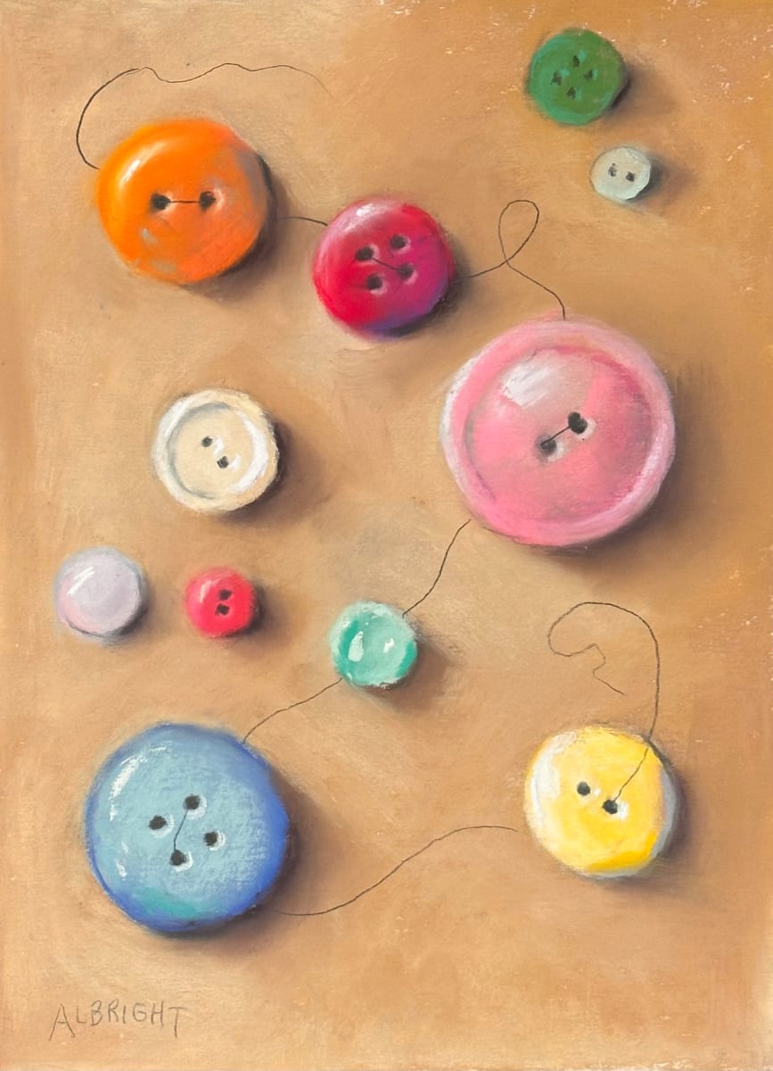Who's Got the Button? by Judy Albright, Image 1.