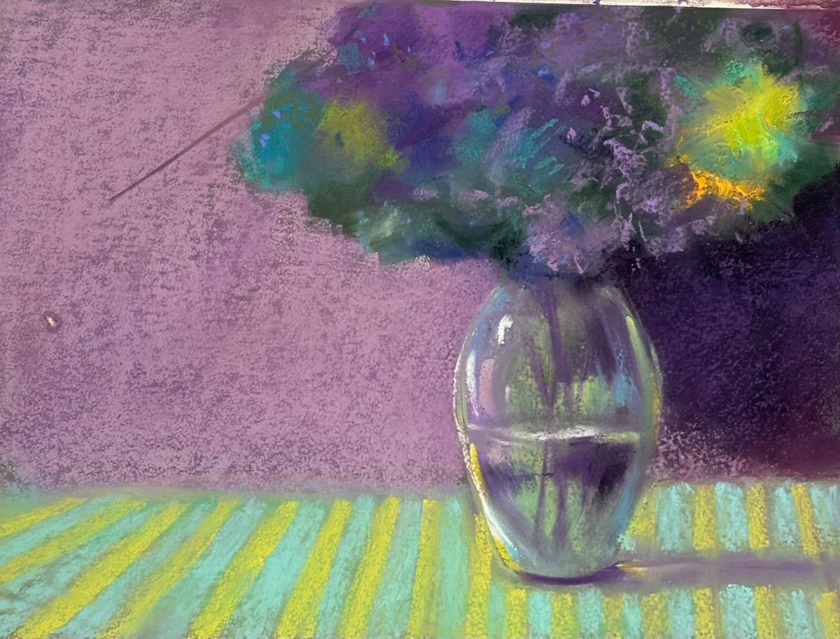 Purple Pow! by Judy Albright 