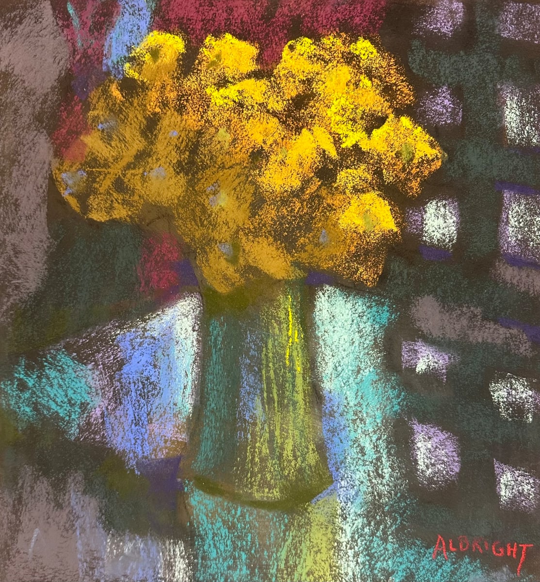 Afternoon Light by Judy Albright 
