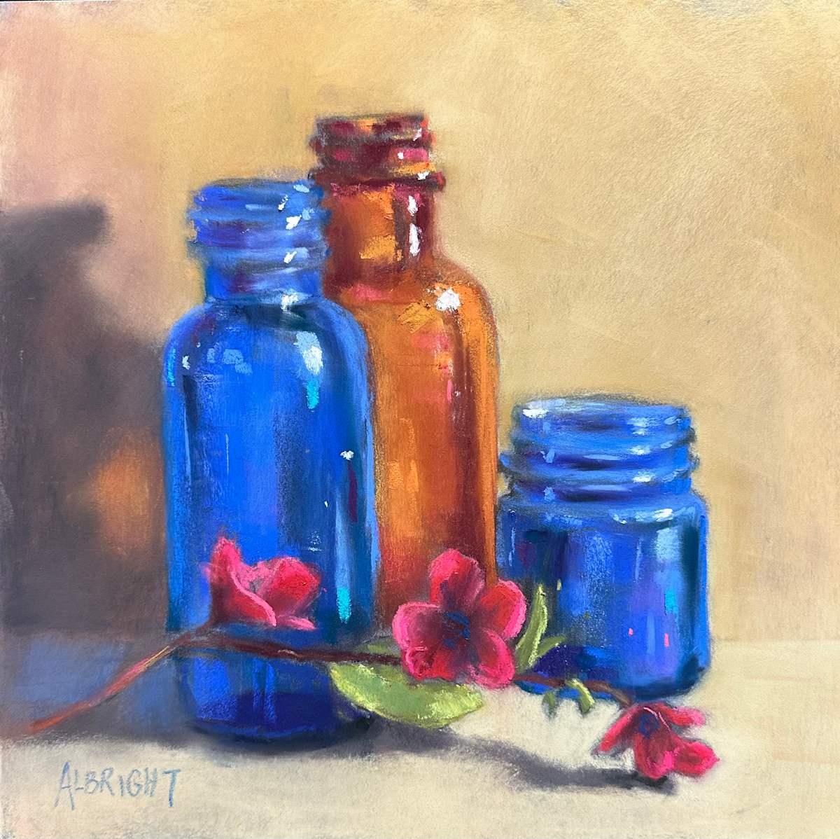 Three, Two, One - Bottles by Judy Albright, Image 1.