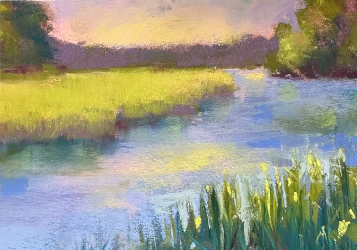Artist Retreat by Judy Albright 