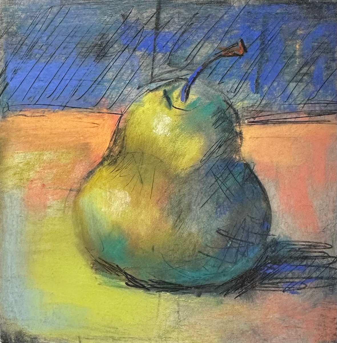 Pear Perfection by Judy Albright 