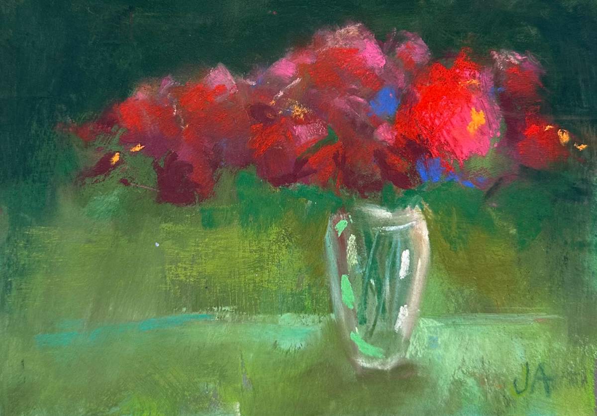 Scarlet Serenade by Judy Albright 