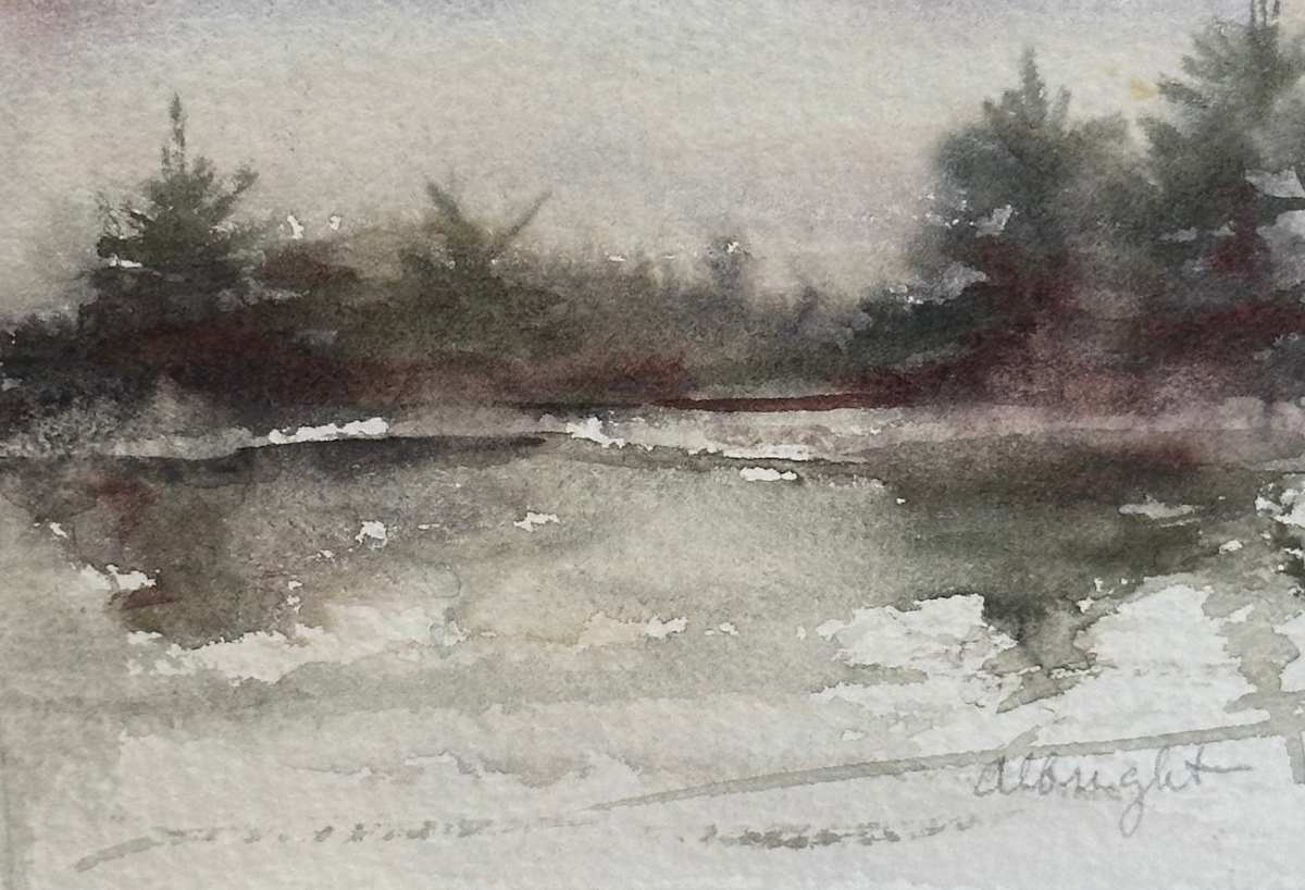 Whispers'  Reflection by Judy Albright, Image 1.