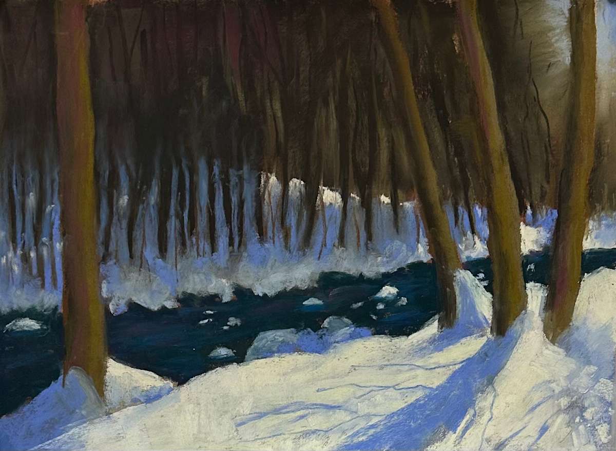 Serenity in Snow by Judy Albright, Image 1.