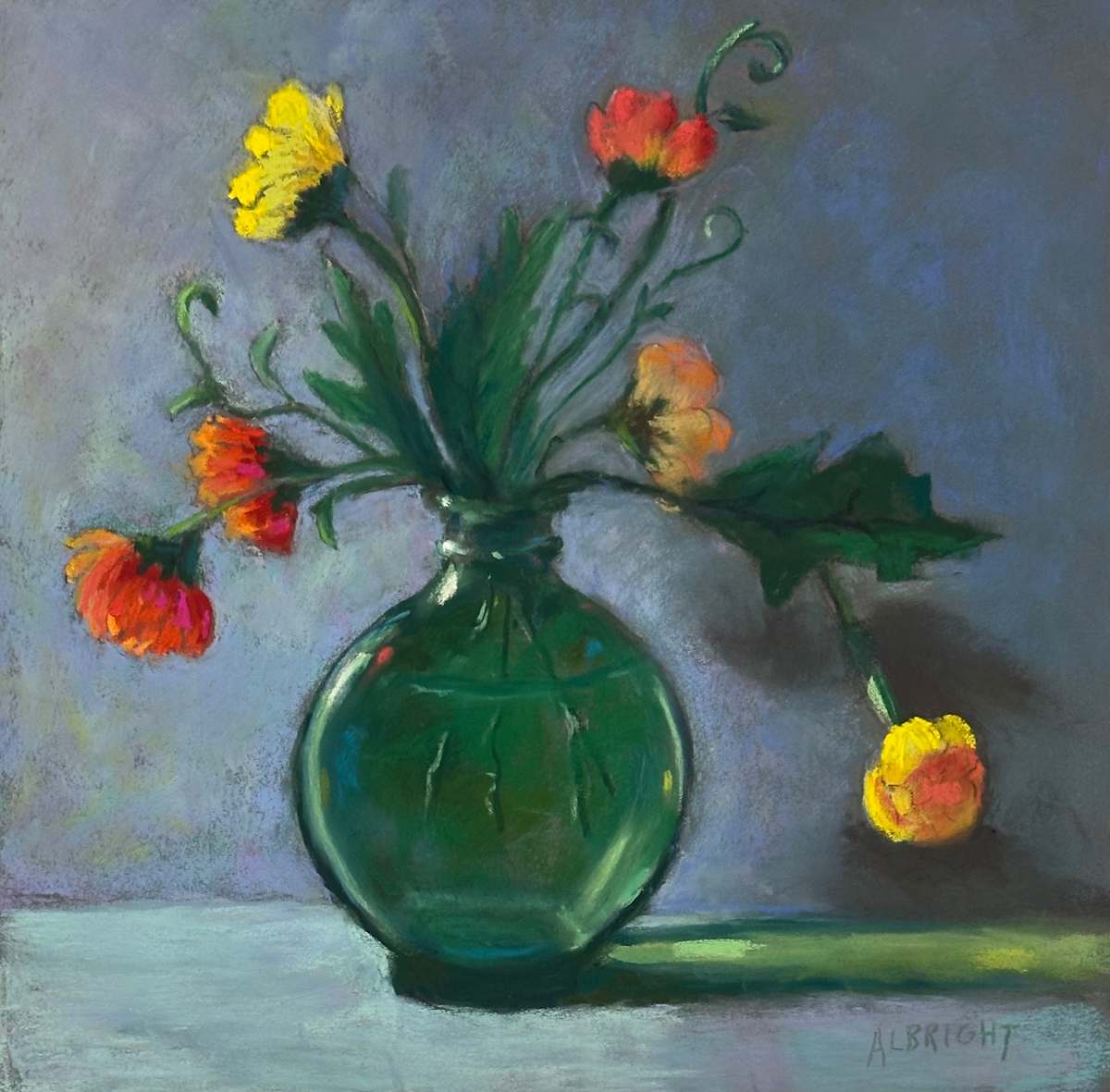 Blooms in a Bottle by Judy Albright, Image 2.