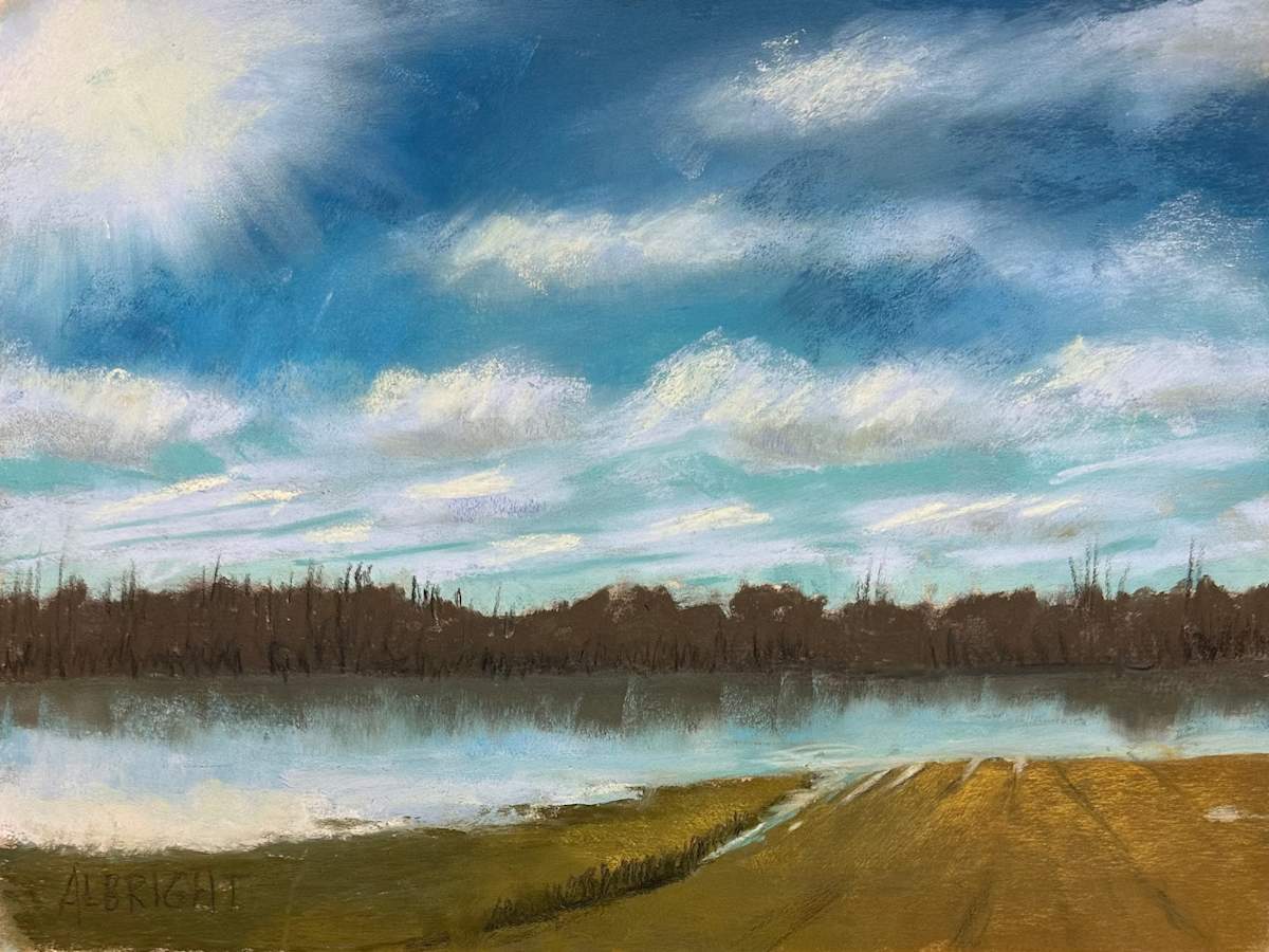 It Was Raining for Days by Judy Albright, Image 1.