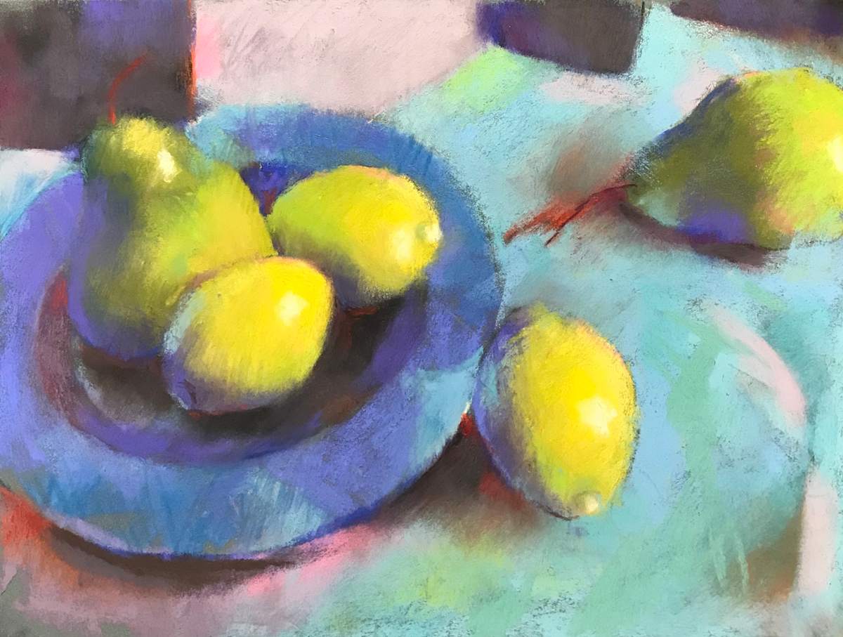 Lovely Lemons by Judy Albright 