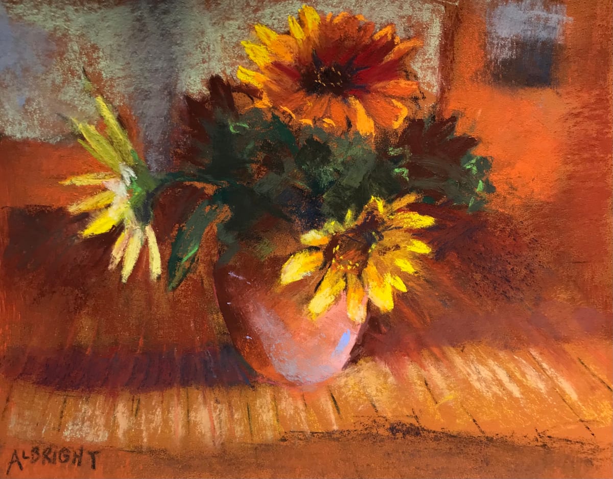 Sunflower Song by Judy Albright 