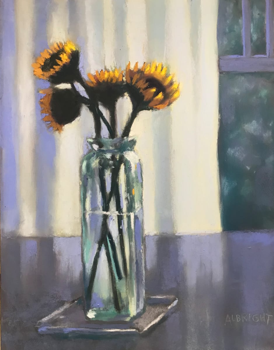 The Sun Can Cure the Blues by Judy Albright 