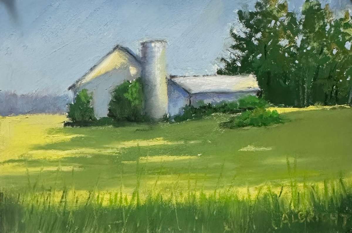 Warm Summer Shade by Judy Albright 