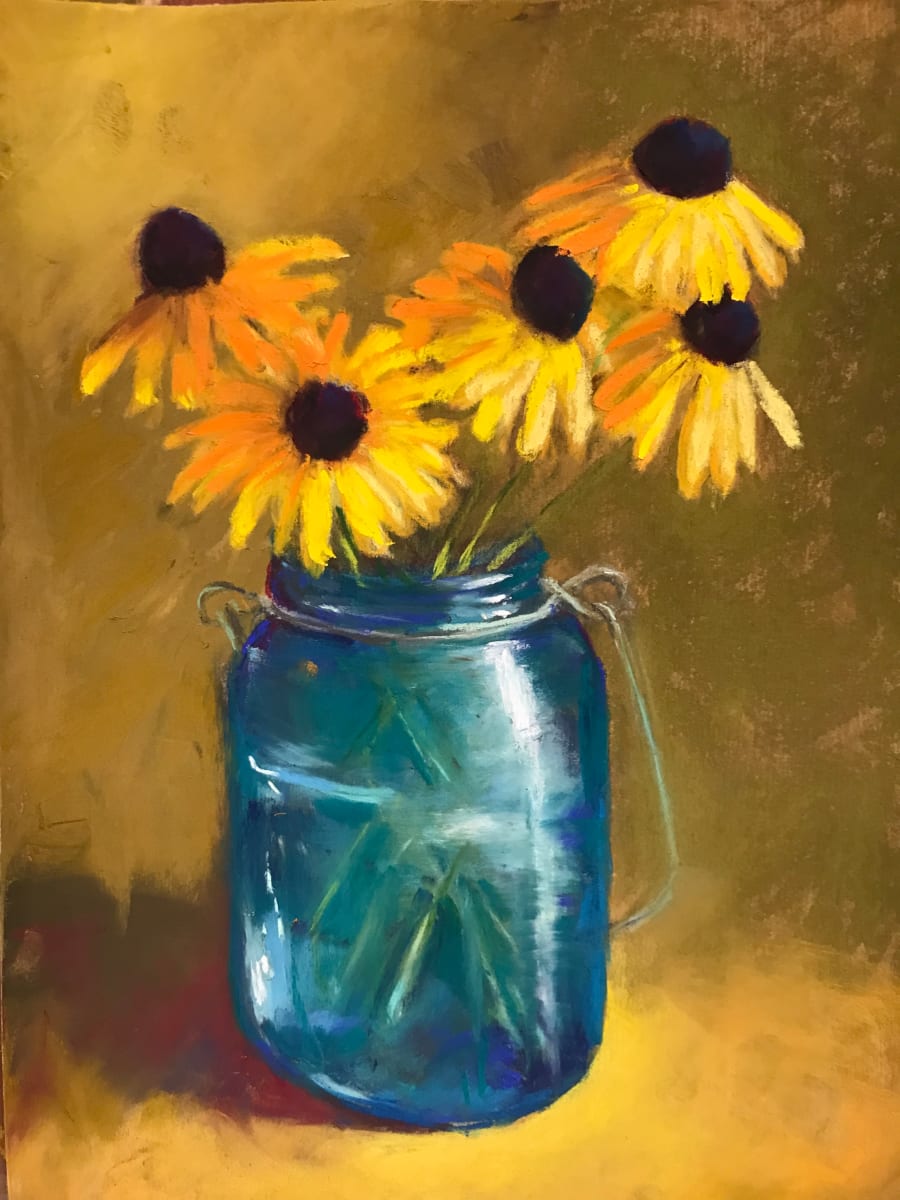 Where Have All the Flowers Gone? #2 by Judy Albright 