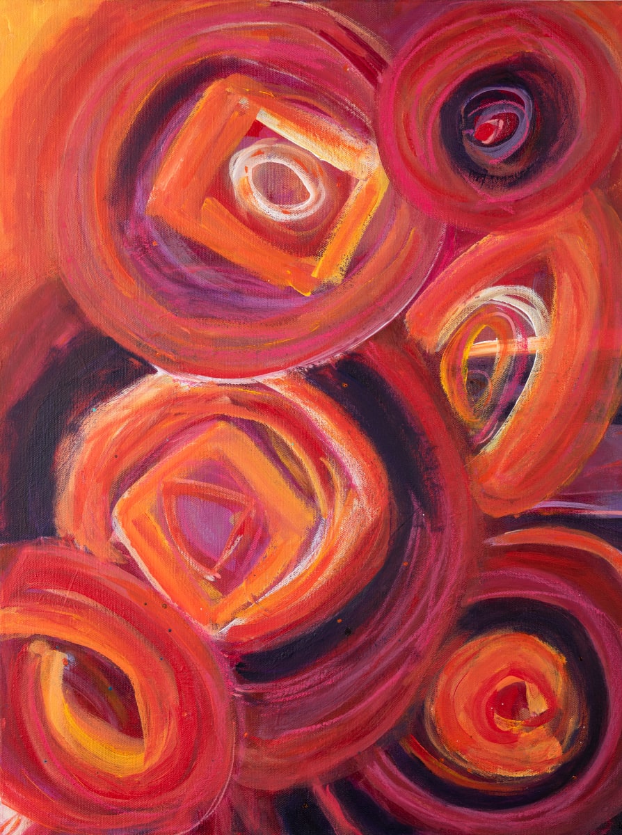 Crush by Michelle M Marcotte  Image: Michelle M Marcotte

Crush, 2023
Acrylic on Canvas
24" x 18" x 1.5"