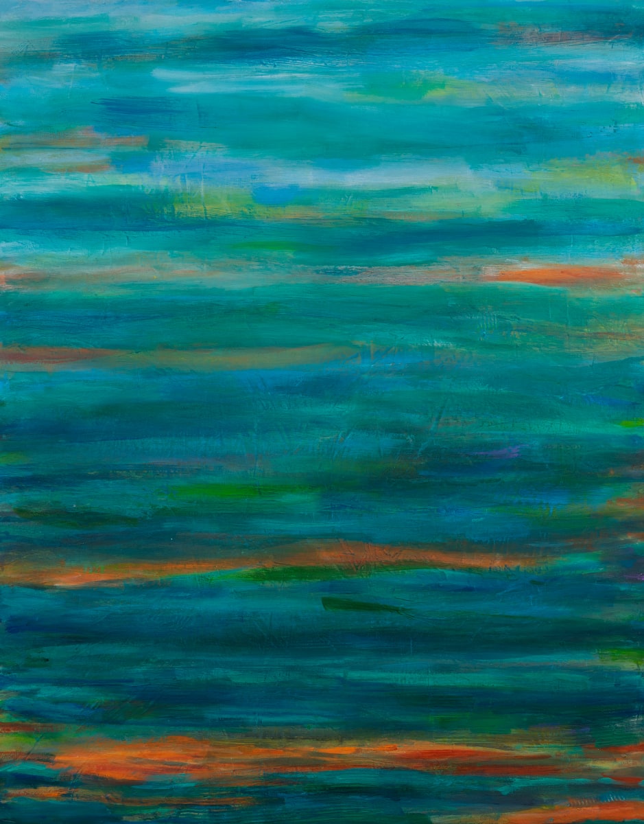 Lake Vibe by Michelle M Marcotte  Image: Michelle M Marcotte

Lake Vibe, 2022
Acrylic on Canvas
30" x 24" x 1.5"