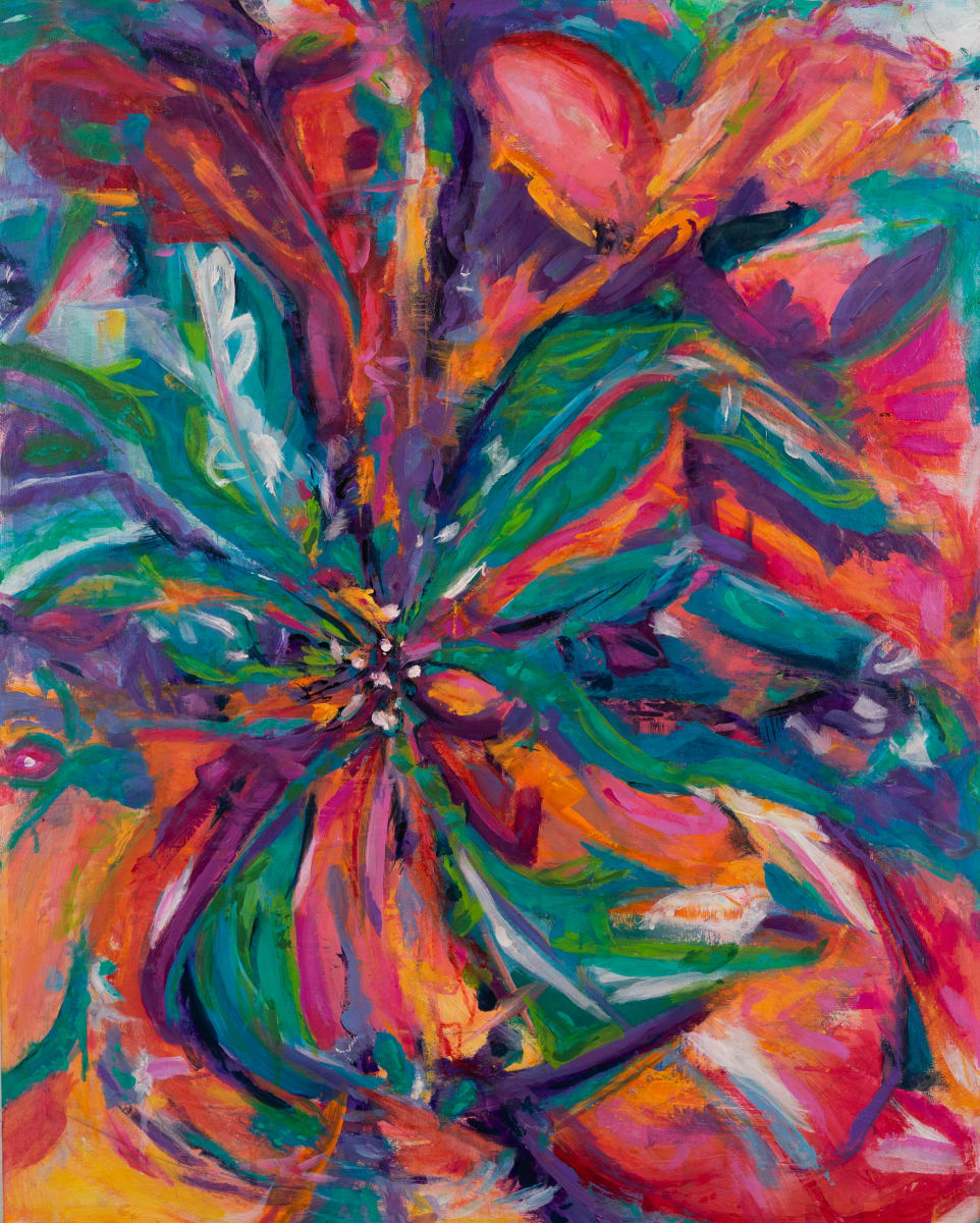 Hibiscus by Michelle M Marcotte  Image: Michelle M Marcotte

Hibiscus, 2022
30" x 24" x 1.5"