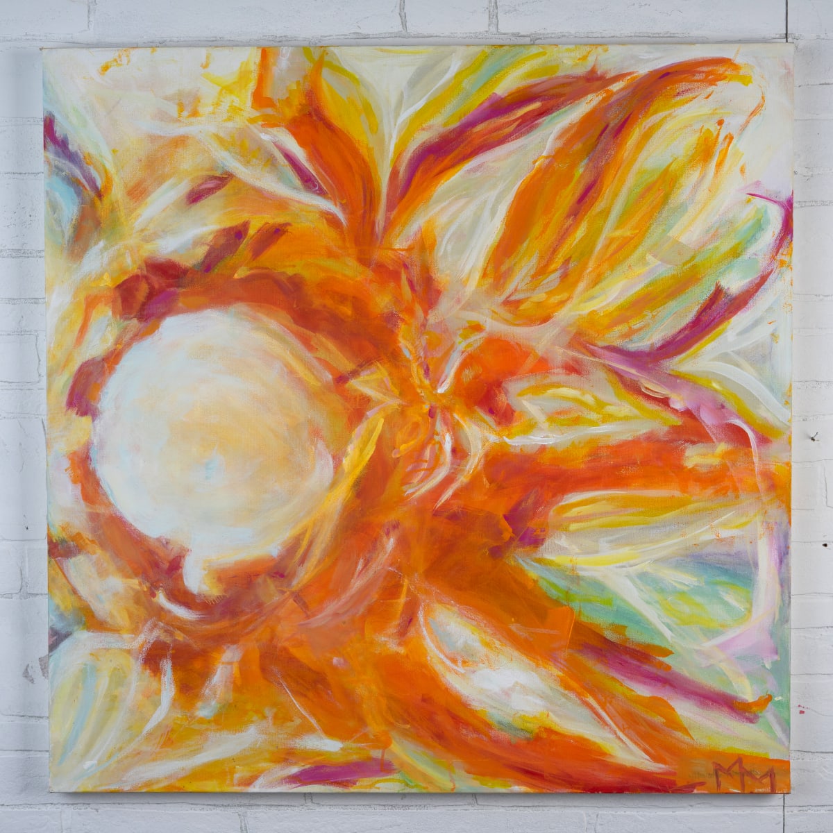 Solar Flare by Michelle M Marcotte  Image: Michelle M Marcotte
Solar Flare, 2022
Acrylic on Canvas
36" x 36" x 1.5"
$650.00
