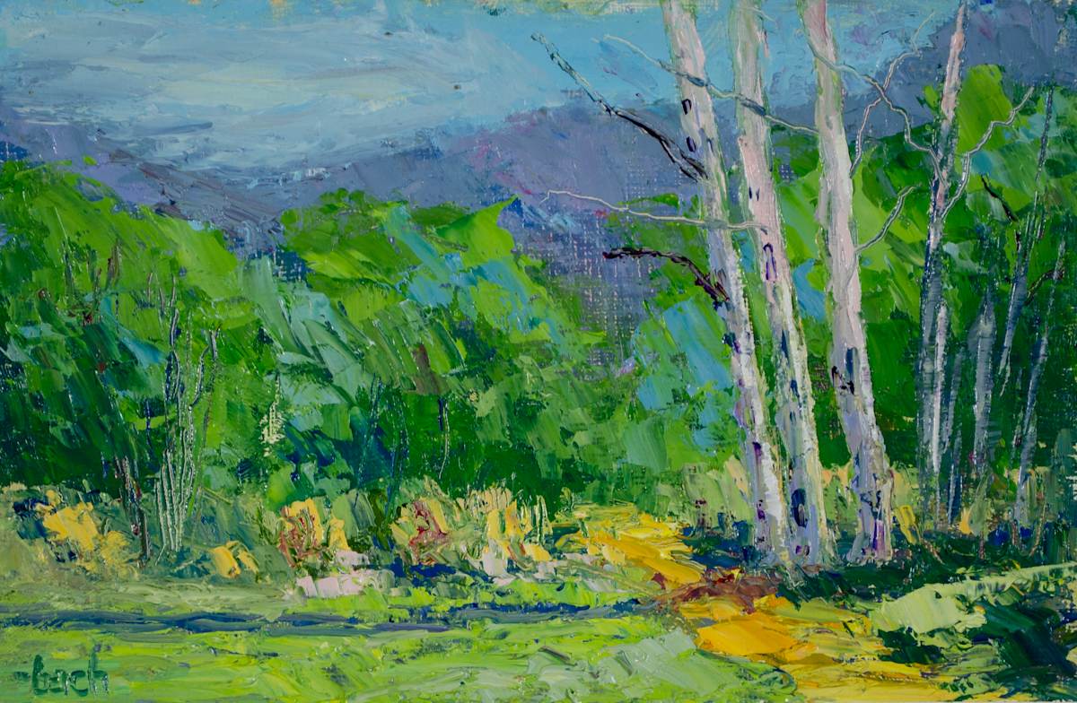 Monestary Lake by Jay Holobach 